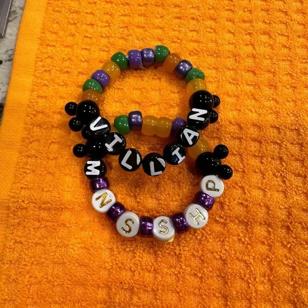 Disney Halloween Party Bracelets Mickey’s not so scary Halllween Party! - Picture 4 of 11